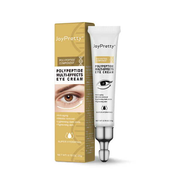 Unisex Anti-Dark Circle Eye Cream – Peptide Formula for Puffiness & Brightening (20g)