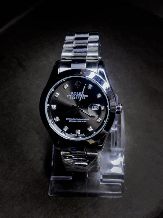 Rolex Oyster Perpetual Datejust – Luxury Stainless Steel Watch