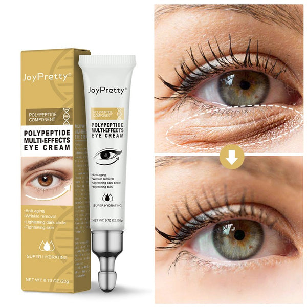 Unisex Anti-Dark Circle Eye Cream – Peptide Formula for Puffiness & Brightening (20g)