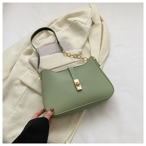 Women Shoulder Bag – Trendy PU Leather Single Shoulder Fashion Bag