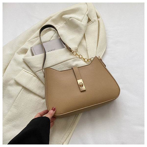 Women Shoulder Bag – Trendy PU Leather Single Shoulder Fashion Bag