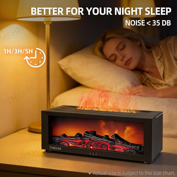 Flame Fireplace Aroma Diffuser